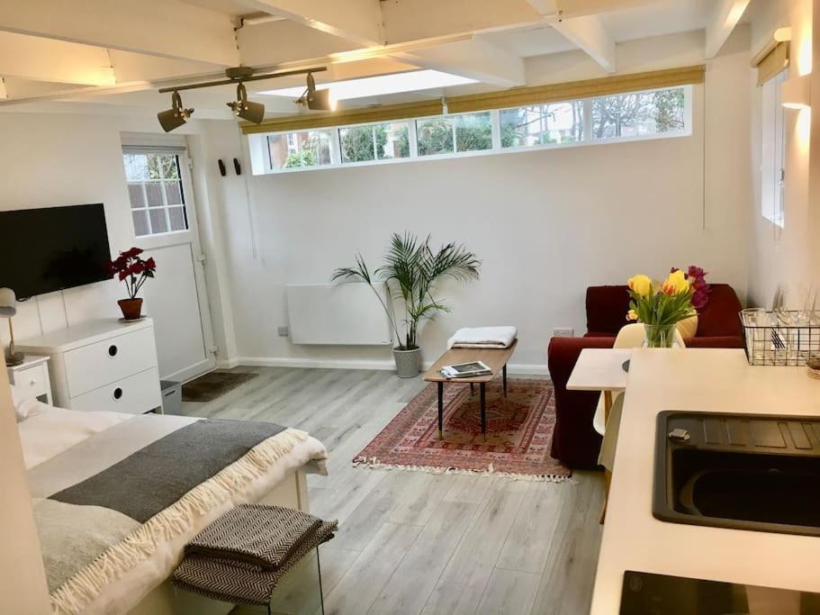 Brighton Boutique Garden Studio With Free Parking מראה חיצוני תמונה