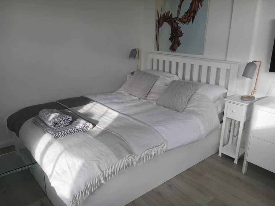 Brighton Boutique Garden Studio With Free Parking מראה חיצוני תמונה