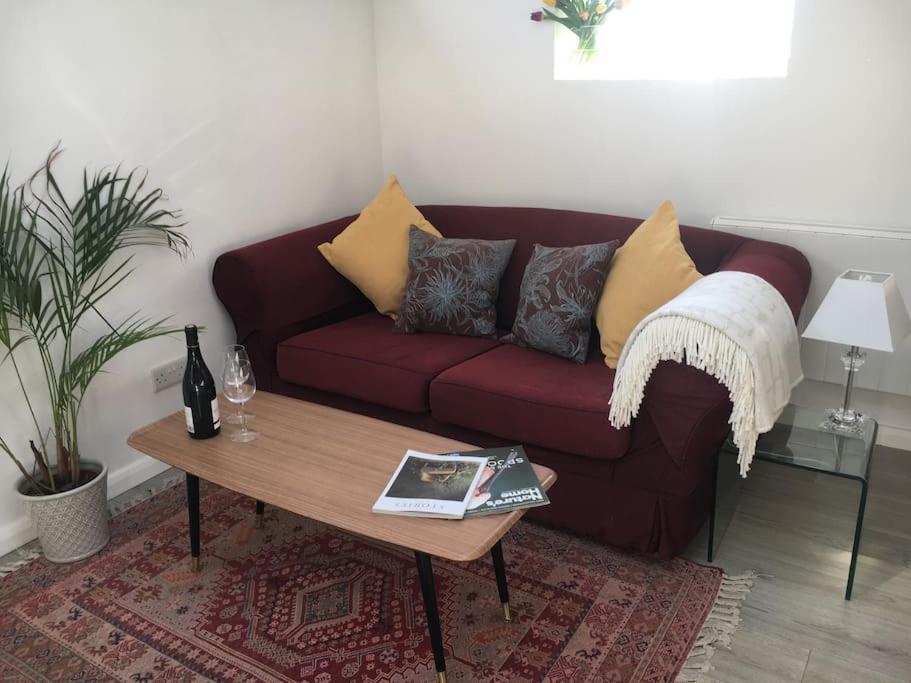 Brighton Boutique Garden Studio With Free Parking מראה חיצוני תמונה