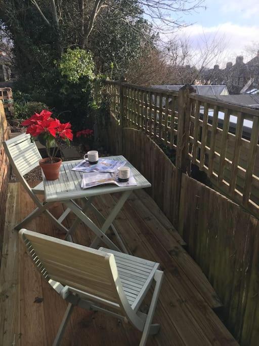 Brighton Boutique Garden Studio With Free Parking מראה חיצוני תמונה